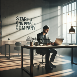 START A ONE PERSON COMPANY