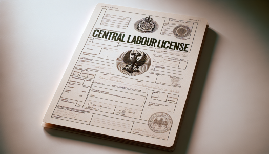 CENTRAL LABOUR LICENSE