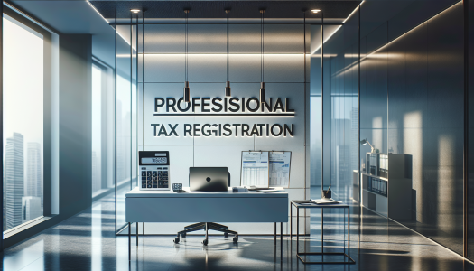 PROFESSIONAL TAX REGISTRATION