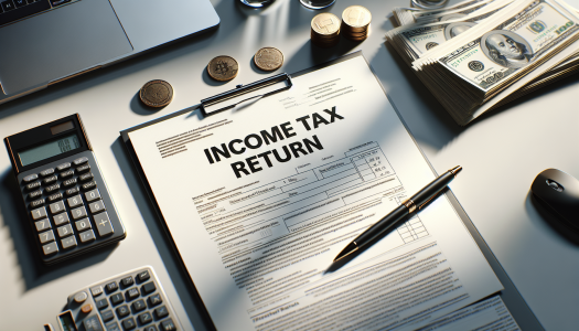 INCOME TAX RETURN
