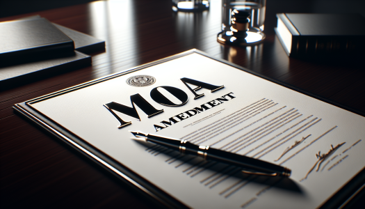 MOA AMENDMENT