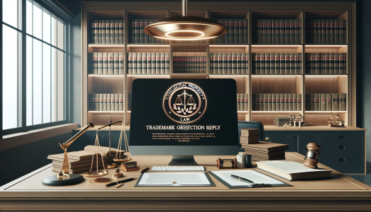 TRADEMARK OBJECTION REPLY