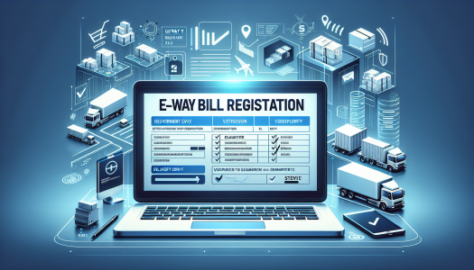 EWAY BILL REGISTRATION