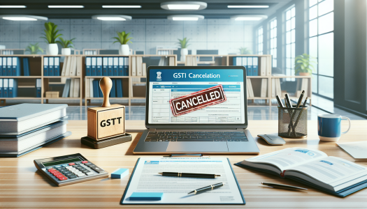 GSTIN CANCELLATION